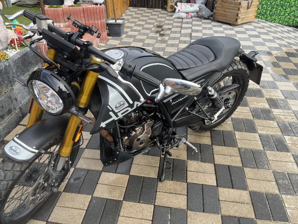 Motorrad verkaufen Andere Mondial HPS 125i ABS Ankauf
